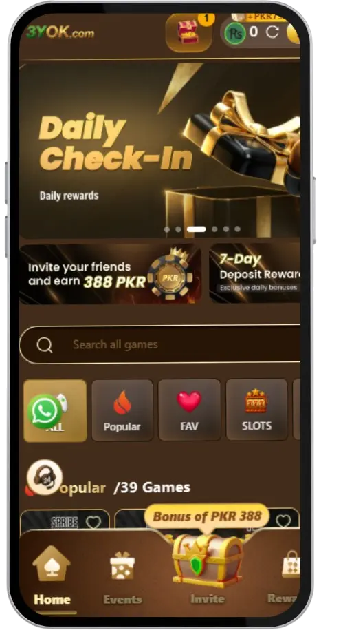 3YOK Game APK latest version Download