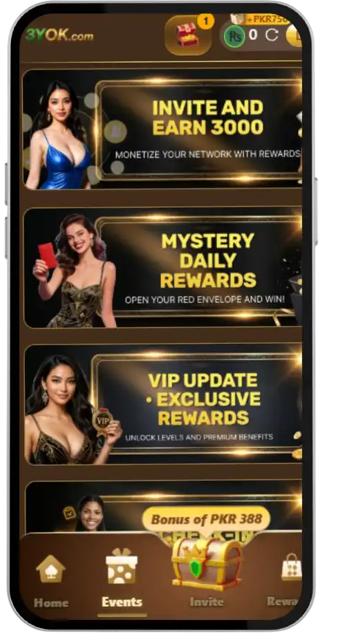 3YOK Game Rewards and Bonuses