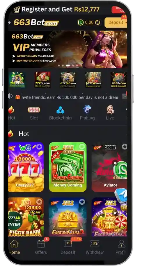 663Bet Game APK Download latest version