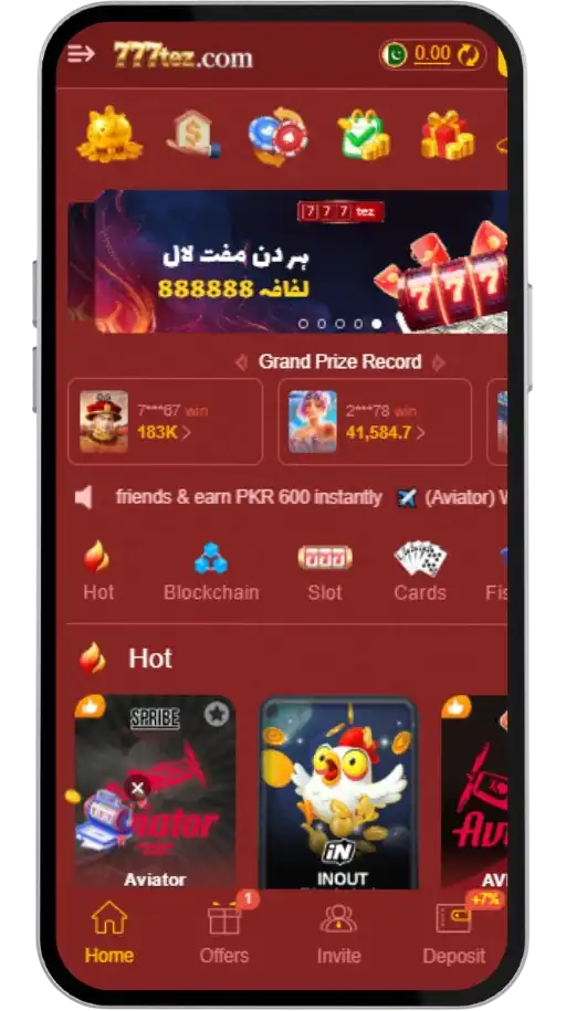 777Tez Game apk download 2026