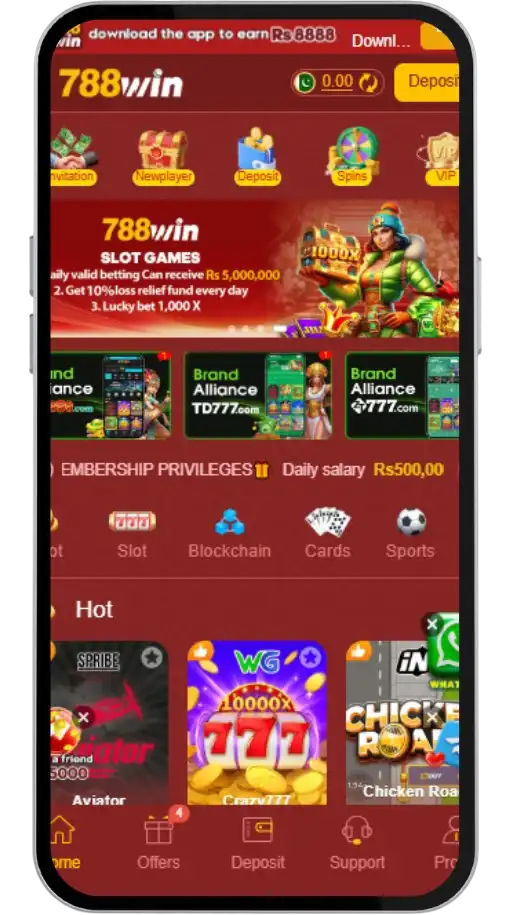 788Win Game Home
