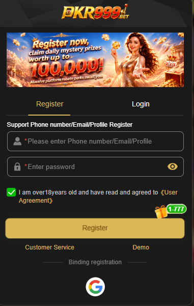 Supporting image for the PKR999 Game guide